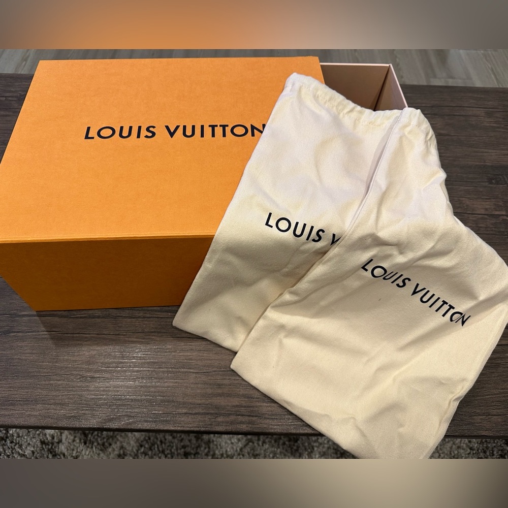 Louis Vuitton Black Monogram LV Trainer Sneaker - Picture 6 of 7